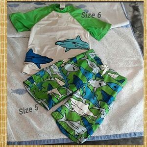 Boys swimwear